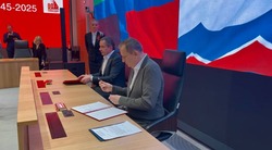 Вячеслав Гладков – о результатах встречи с губернатором Ленинградской области Александром Дрозденко