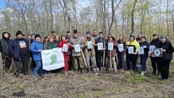 Вейделевцы присоединились к Всероссийской акции «Сад памяти»