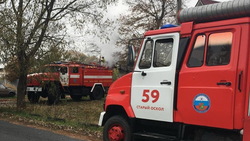 Сотрудники МЧС ликвидировали семь пожаров на территории Белгородской области 2 ноября