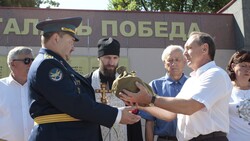 Жители Вейделевского района стали участниками Всероссийской акции «Горсть памяти»