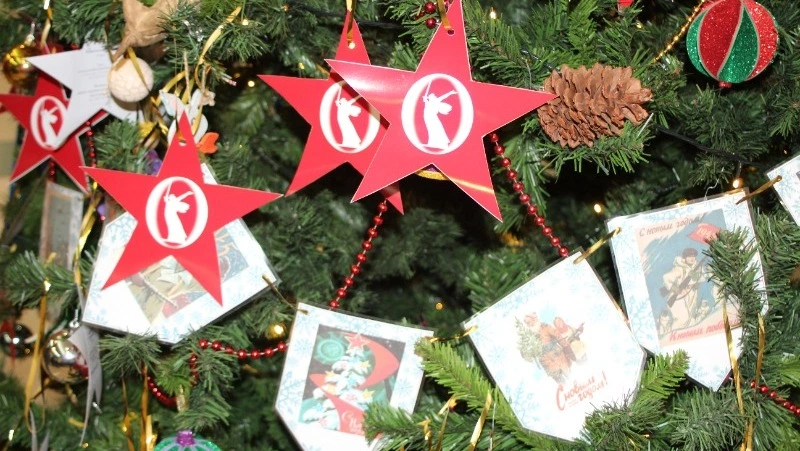 Акция «Ёлка желаний» прошла в Вейделевском муниципальном округе 17 декабря