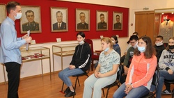 Вейделевский музей организовал вечер воинской славы для студентов местного техникума