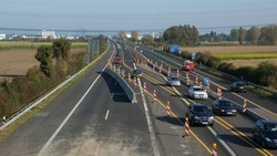 Протяжённость построенных и реконструированных дорог в регионе составила почти 400 км