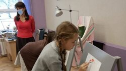 Две команды приняли участие в викторине «Знатоки изобразительного искусства» в Вейделевке