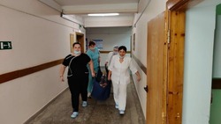 Сотрудники Вейделевской больницы приняли участие в учениях по гражданской обороне