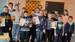Вейделевская спортивная школа провела новогодний турнир по быстрым шахматам