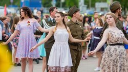 Белгородцы смогут принять участие в бале под открытым небом «Мелодии победного вальса»