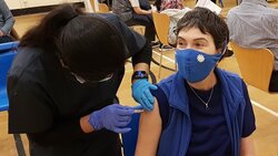 Сотрудники Вейделевской больницы объявили результаты вакцинации от ковида на 3 ноября