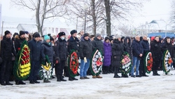 Вейделевцы провели митинг ко дню освобождения района от немецко-фашистских захватчиков