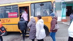 Жители Вейделевки провели учения по транспортировке людей из опасных зон в безопасные