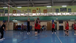 Женские команды приняли участие в турнире по волейболу в Вейделевском ФОКе
