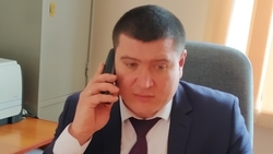 Александр Рябцев ответил на вопросы жителей Вейделевского района