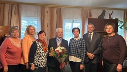 Долгожитель из села Клименки Вейделевского района Григорий Клименко отметил 90-летие 15 ноября