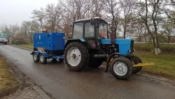 Вейделевцы провели очередные учения по перемещению людей из зоны чрезвычайной ситуации