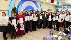 Победители конкурсов проекта «Мир возможностей» получили награды в Белгороде