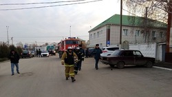 Вейделевцы провели очередные учения по отработке порядка действий при происшествиях