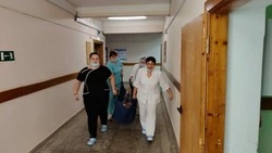 Сотрудники Вейделевской больницы приняли участие в учениях по гражданской обороне