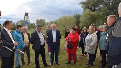 Жители Вейделевки обсудили планы по расчистке пруда «Кочерёженский»