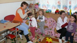 Основной набор в белгородские детские сады начнётся в летние месяцы