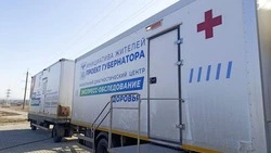 Бригады «Поездов здоровья»  обследовали 12000 жителей белгородских сёл в 2026 году
