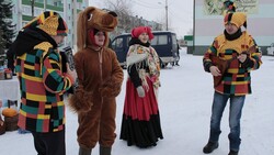 Жители и гости Вейделевского района посетили предновогоднюю ярмарку