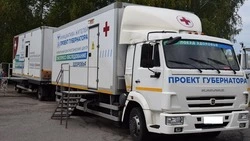 «Поезд здоровья» начал работать в селе Долгое Вейделевского района 11 августа