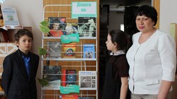 Учащиеся Клименковской средней школы посетили сельскую модельную библиотеку