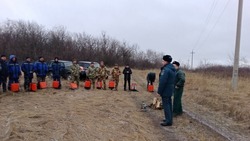 Вейделевцы провели командно-штабные учения по ликвидации лесных пожаров