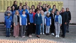 Жители Вейделевского района приняли участие в патриотических акциях ко Дню памяти и скорби