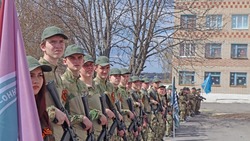 Новая смена центра «Воин» открылась в Вейделевском техникуме
