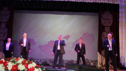Жители Вейделевского района посетили праздничный концерт к Международному женскому дню