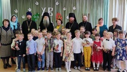 Епископ Валуйский и Алексеевский Савва совершил молебен в вейделевском детском саду