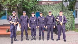 Полицейские Вейделевского района сообщили о юбилее патрульно-постовой службы