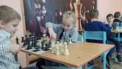 Вейделевская спортивная школа провела новогодний турнир по быстрым шахматам 6 января