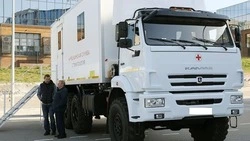Вячеслав Гладков: мобильный стоматологический комплекс вернулся с линии соприкосновения  