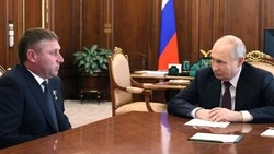Президент РФ назначил Александра Шуваева врио губернатора Белгородской области 13 мая