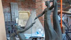 Скульптура «Встреча Везелицы и Северского Донца» украсит Белгород ко Дню города