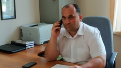 Владимир Таранцов ответил на вопросы жителей Вейделевского района по телефону