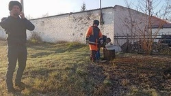 Вейделевцы провели учения по осуществлению аварийно-спасательных работ