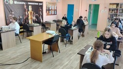 Шахматистки Вейделевского района приняли участие в первенстве муниципалитета