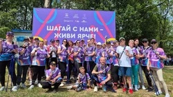 Делегация Вейделевского района приняла участие в III Кубке Румянцева по северной ходьбе