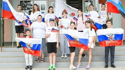 Вейделевцы провели тематические события ко Дню Государственного флага РФ