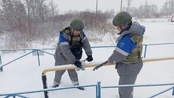 Сотрудники Вейделевской газовой службы приняли участие в учебной тренировке