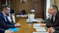 Вячеслав Гладков и Борис Эбзеев обсудили меры по обеспечению стабильного электроснабжения
