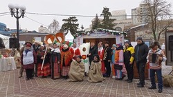 Делегация из Вейделевского района стала участником фестиваля вареников в Белгороде