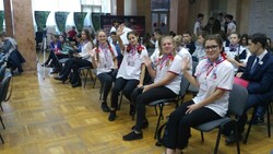 Вейделевская команда вошла в число призёров регионального конкурса школьников