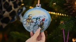 Вейделевцы приняли участие в благотворительной акции «Ёлка желаний» 20 декабря 