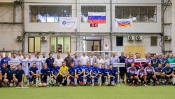 Филиалы «Россети Центр» приняли участие в первом межрегиональном турнире по мини-футболу