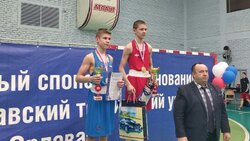 Вейделевский боксёр Александр Шерстюк стал победителем первенства ЦФО среди юношей