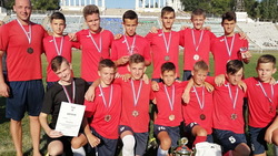 Вейделевские юные футболисты заняли третье место во Всероссийском турнире